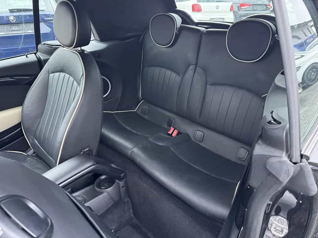 MINI Cooper S Cabrio H&K Xenon Navi Leder PDC 04/2013-photo-15