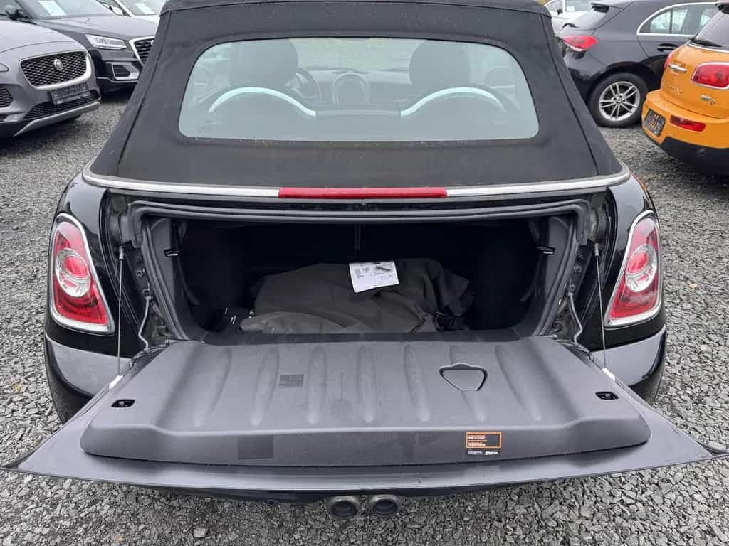 MINI Cooper S Cabrio H&K Xenon Navi Leder PDC 04/2013-photo-16