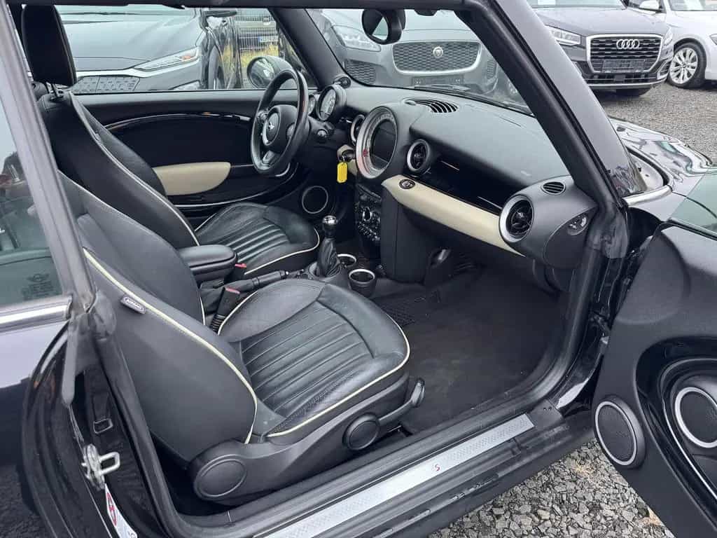 MINI Cooper S Cabrio H&K Xenon Navi Leder PDC 04/2013-photo-17