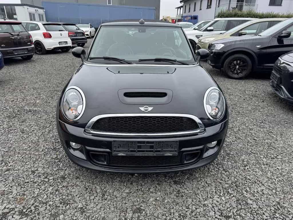 MINI Cooper S Cabrio H&K Xenon Navi Leder PDC 04/2013-photo-2