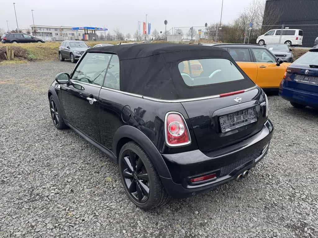 MINI Cooper S Cabrio H&K Xenon Navi Leder PDC 04/2013-photo-3