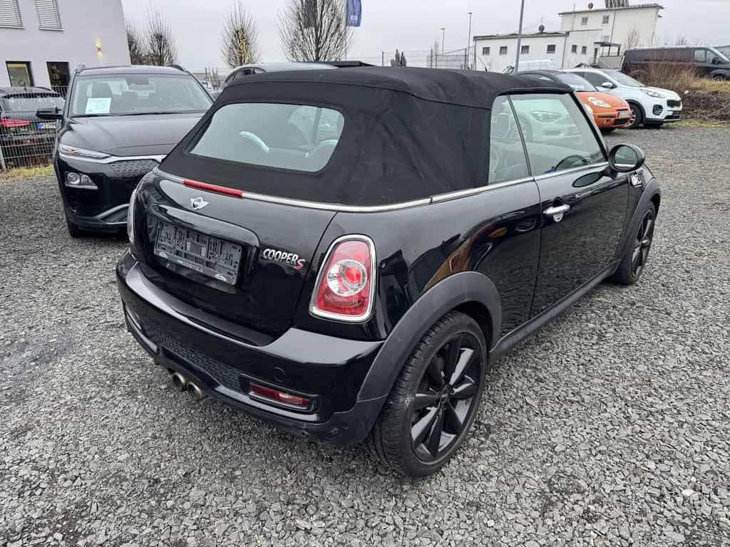 MINI Cooper S Cabrio H&K Xenon Navi Leder PDC 04/2013-photo-4