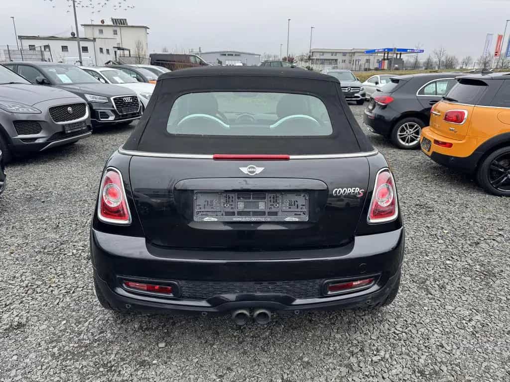 MINI Cooper S Cabrio H&K Xenon Navi Leder PDC 04/2013-photo-5