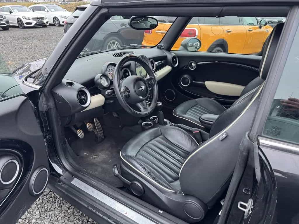 MINI Cooper S Cabrio H&K Xenon Navi Leder PDC 04/2013-photo-6
