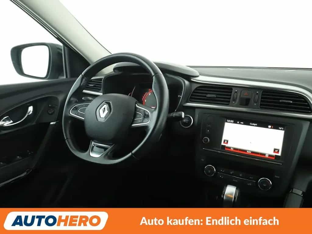 Renault Kadjar 1.5 dCi Energy Business Edition Aut.*NAVI 01/2018-photo-12