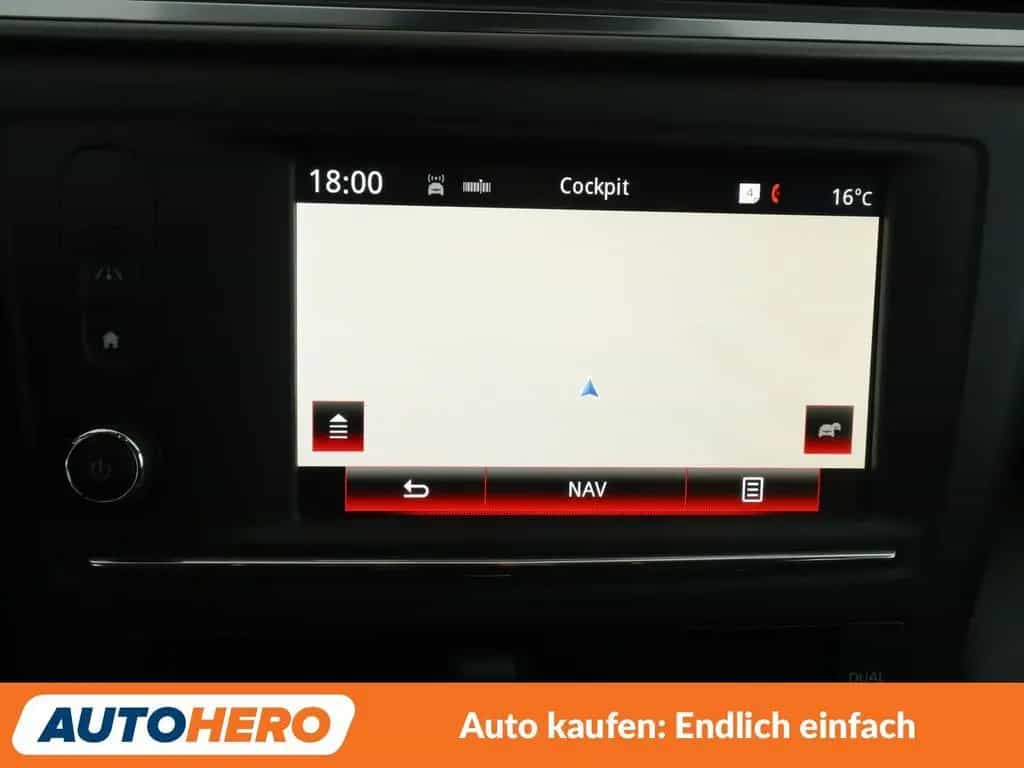 Renault Kadjar 1.5 dCi Energy Business Edition Aut.*NAVI 01/2018-photo-20