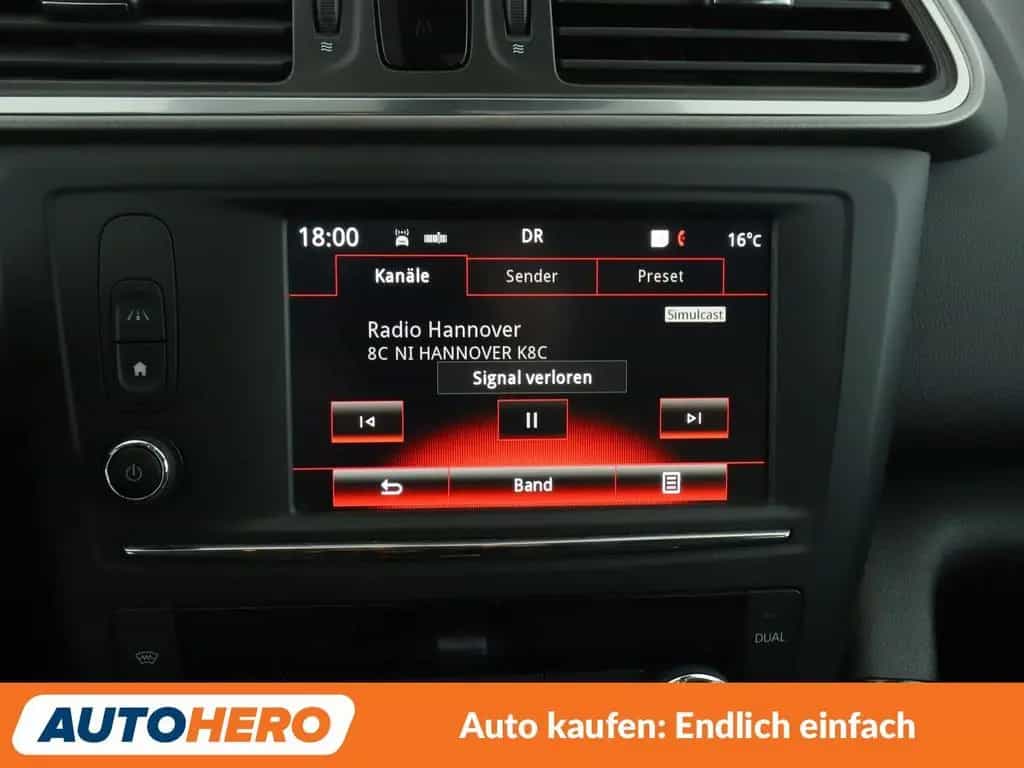 Renault Kadjar 1.5 dCi Energy Business Edition Aut.*NAVI 01/2018-photo-21