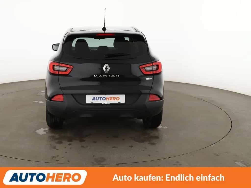 Renault Kadjar 1.5 dCi Energy Business Edition Aut.*NAVI 01/2018-photo-4