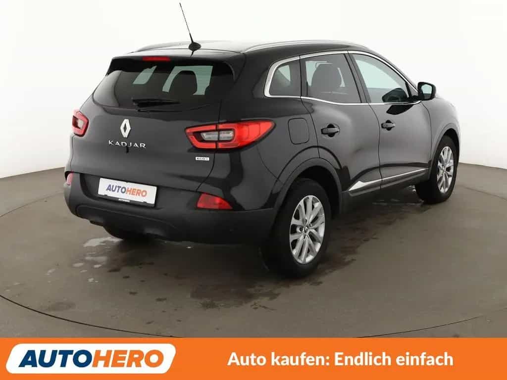 Renault Kadjar 1.5 dCi Energy Business Edition Aut.*NAVI 01/2018-photo-5