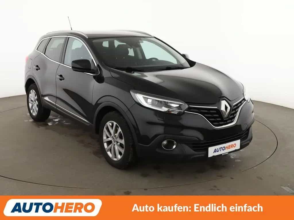 Renault Kadjar 1.5 dCi Energy Business Edition Aut.*NAVI 01/2018-photo-7