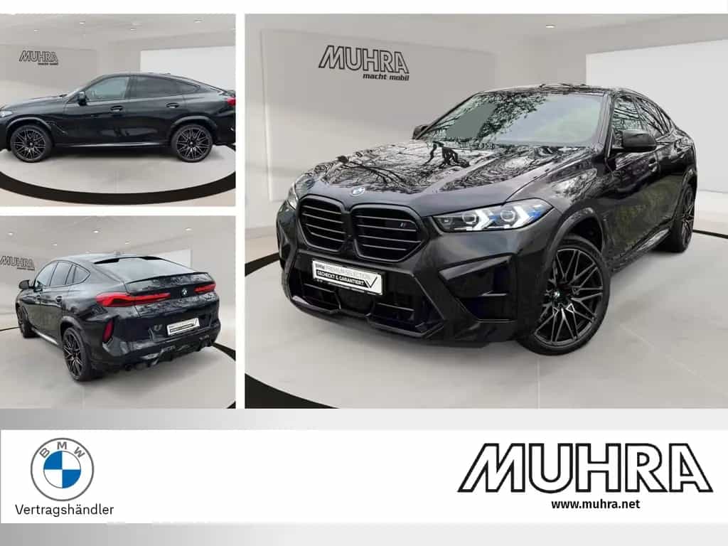 BMW X6 M Competition 21"/22" Pano AHK DA Prof. HUD 05/2025-photo-0