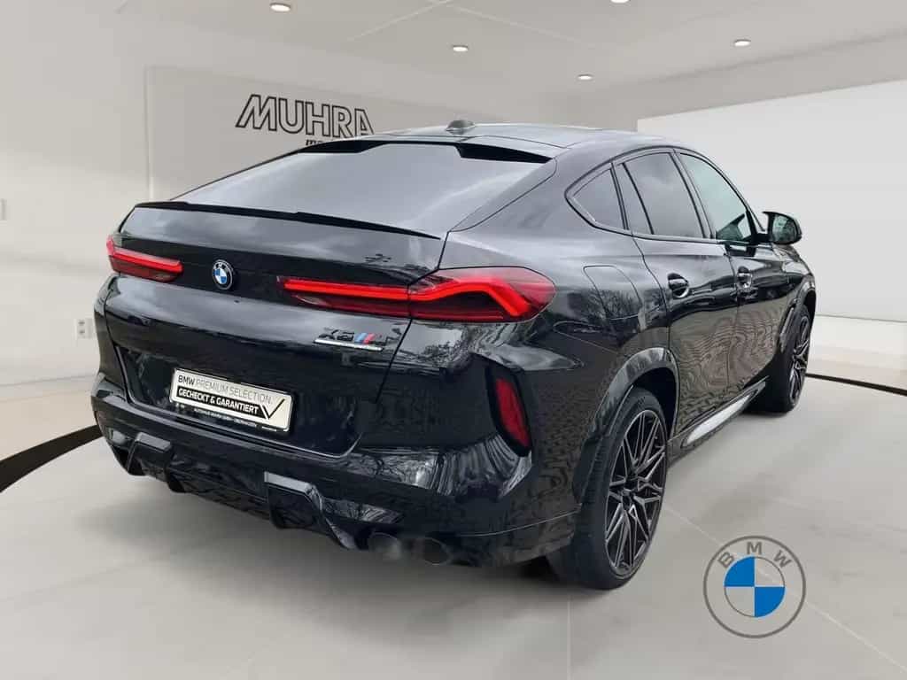 BMW X6 M Competition 21"/22" Pano AHK DA Prof. HUD 05/2025-photo-4