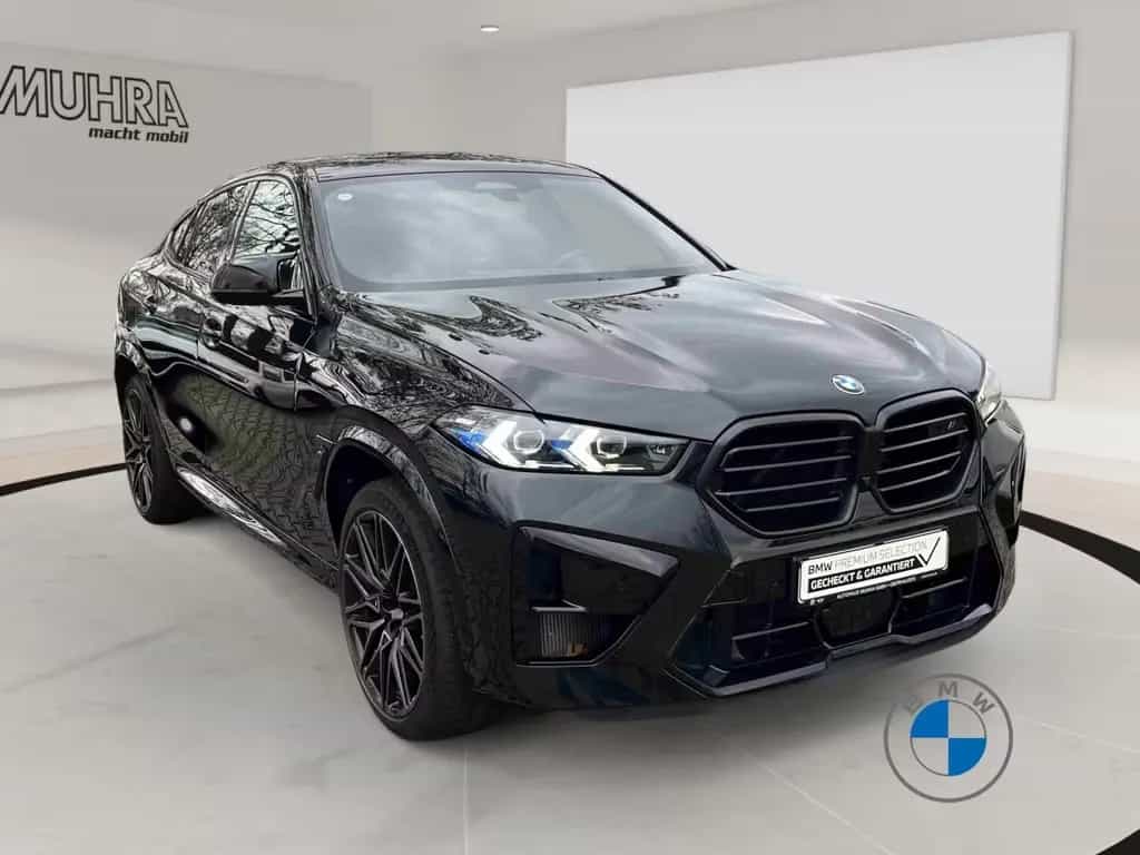 BMW X6 M Competition 21"/22" Pano AHK DA Prof. HUD 05/2025-photo-6