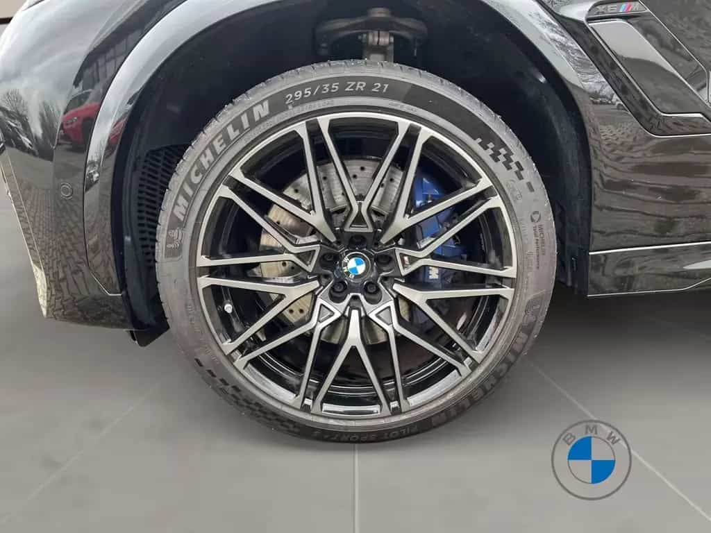 BMW X6 M Competition 21"/22" Pano AHK DA Prof. HUD 05/2025-photo-7