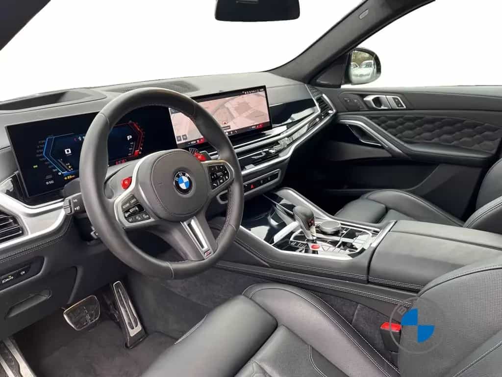 BMW X6 M Competition 21"/22" Pano AHK DA Prof. HUD 05/2025-photo-8