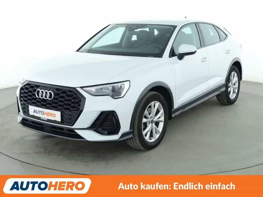 Audi Q3 Sportback 35 TFSI ACT S line*NAVI*TEMPO*PDC* 02/2021-photo-0