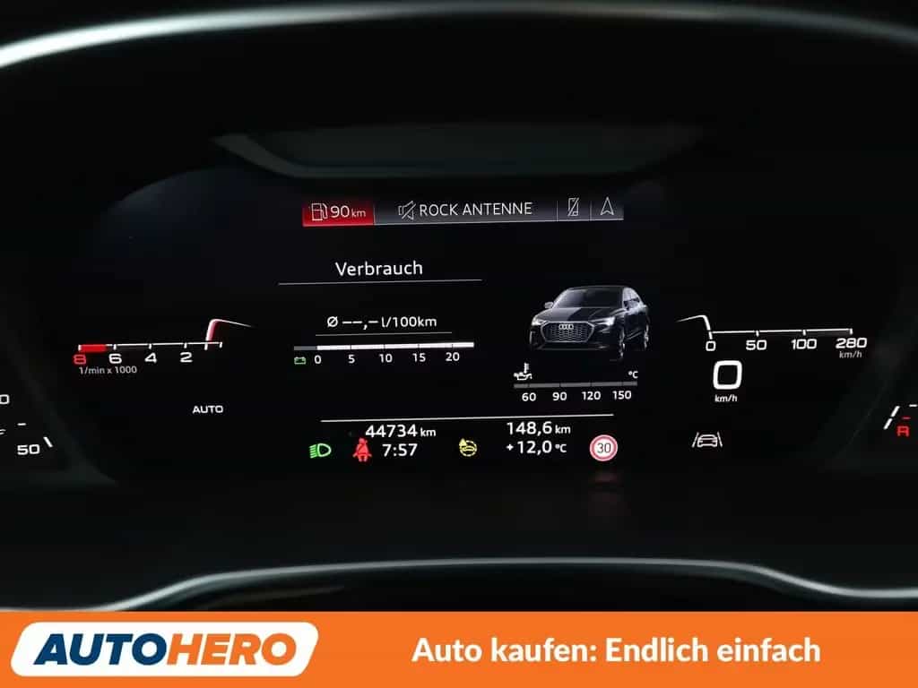 Audi Q3 Sportback 35 TFSI ACT S line*NAVI*TEMPO*PDC* 02/2021-photo-19