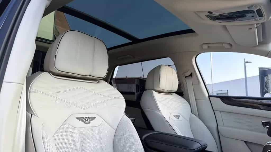 Bentley Bentayga EWB V8 Atelier *Touring*AHZV*RSE* null-photo-27