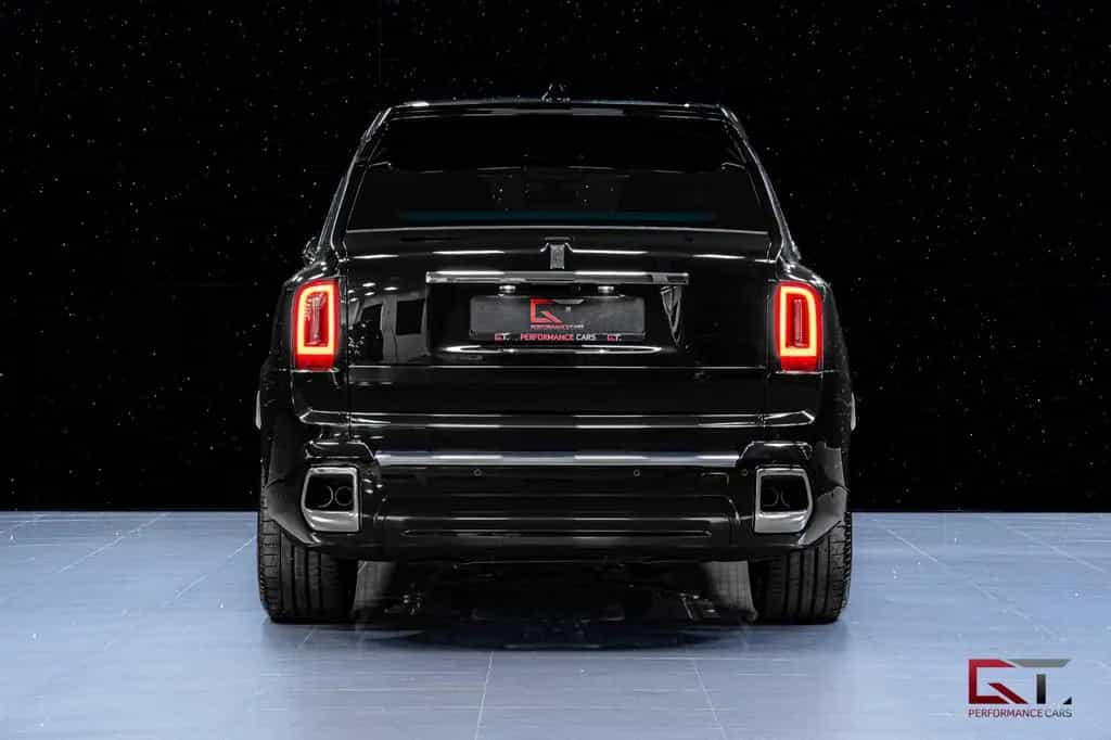 Rolls-Royce Cullinan Series II PD2026 4-Seats 23" Stars null-photo-13
