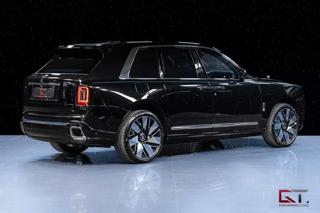 Rolls-Royce Cullinan Series II PD2026 4-Seats 23" Stars null-photo-14