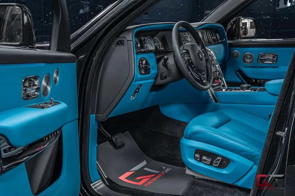 Rolls-Royce Cullinan Series II PD2026 4-Seats 23" Stars null-photo-15