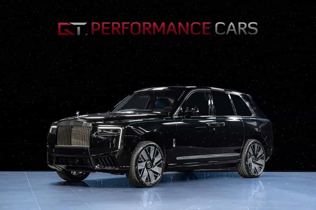 Rolls-Royce Cullinan Series II PD2026 4-Seats 23" Stars null-photo-2