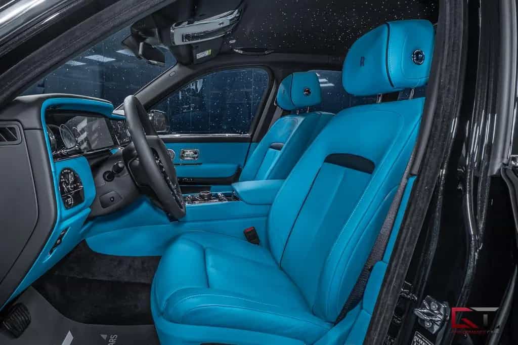 Rolls-Royce Cullinan Series II PD2026 4-Seats 23" Stars null-photo-22