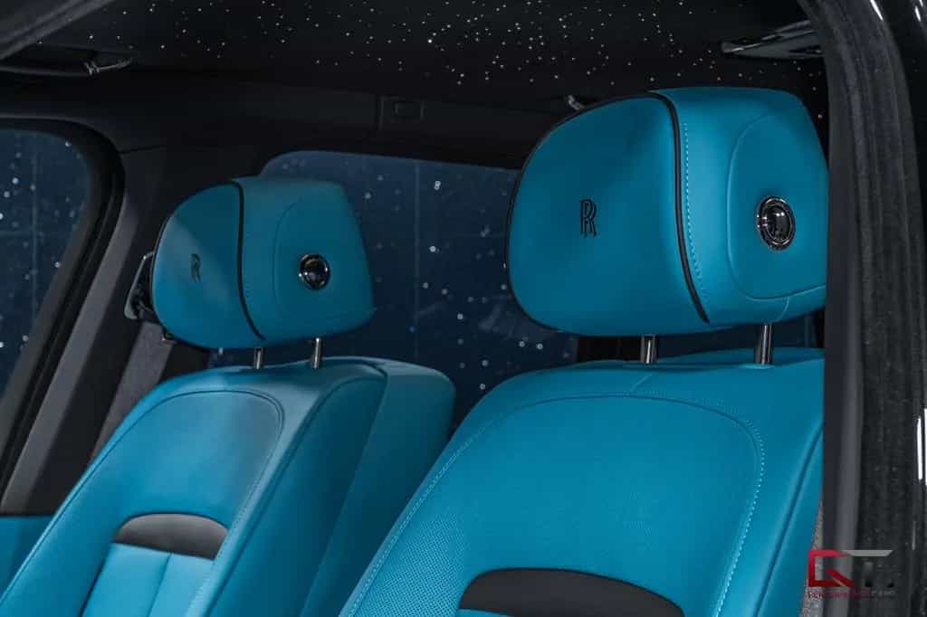 Rolls-Royce Cullinan Series II PD2026 4-Seats 23" Stars null-photo-23