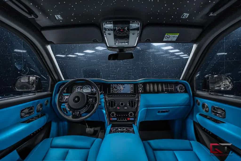 Rolls-Royce Cullinan Series II PD2026 4-Seats 23" Stars null-photo-26
