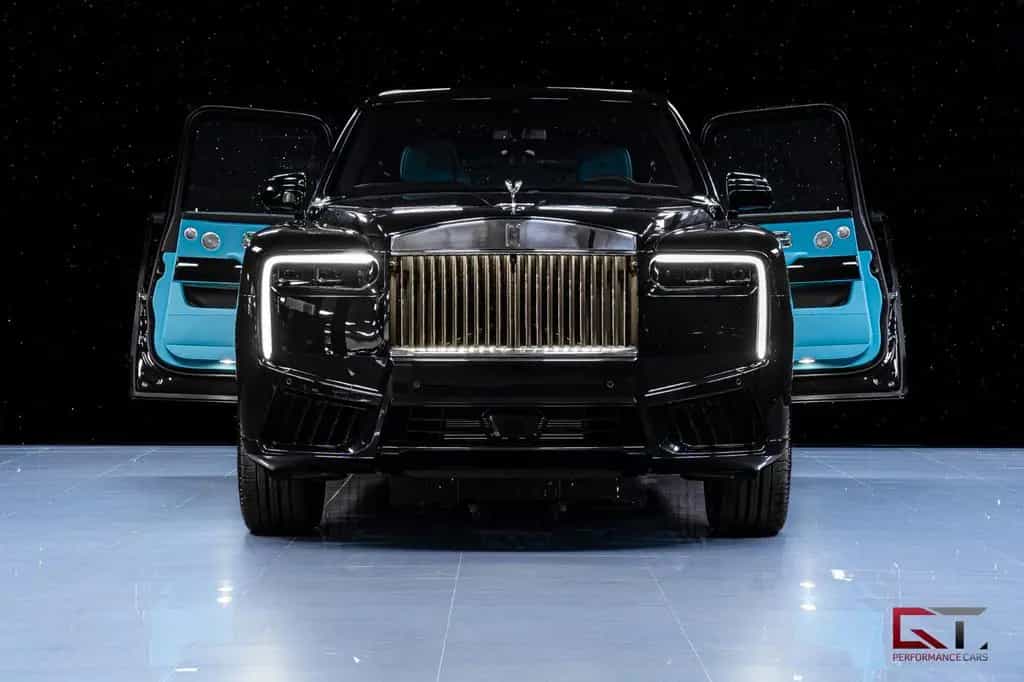Rolls-Royce Cullinan Series II PD2026 4-Seats 23" Stars null-photo-3