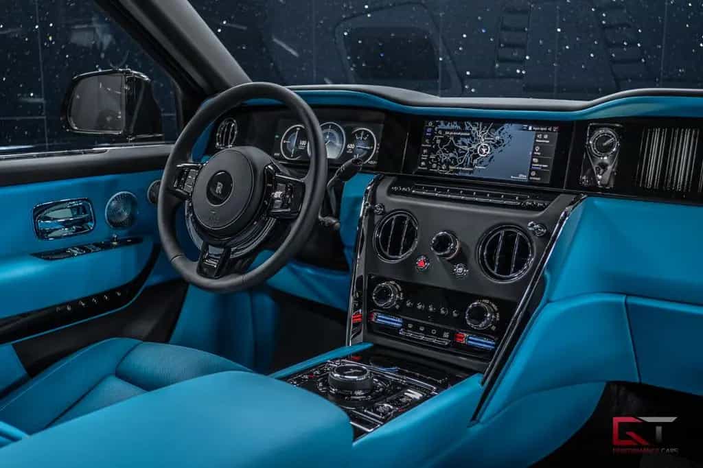 Rolls-Royce Cullinan Series II PD2026 4-Seats 23" Stars null-photo-30
