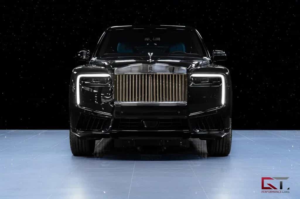 Rolls-Royce Cullinan Series II PD2026 4-Seats 23" Stars null-photo-4