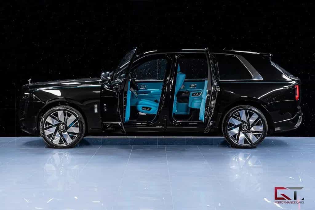 Rolls-Royce Cullinan Series II PD2026 4-Seats 23" Stars null-photo-6
