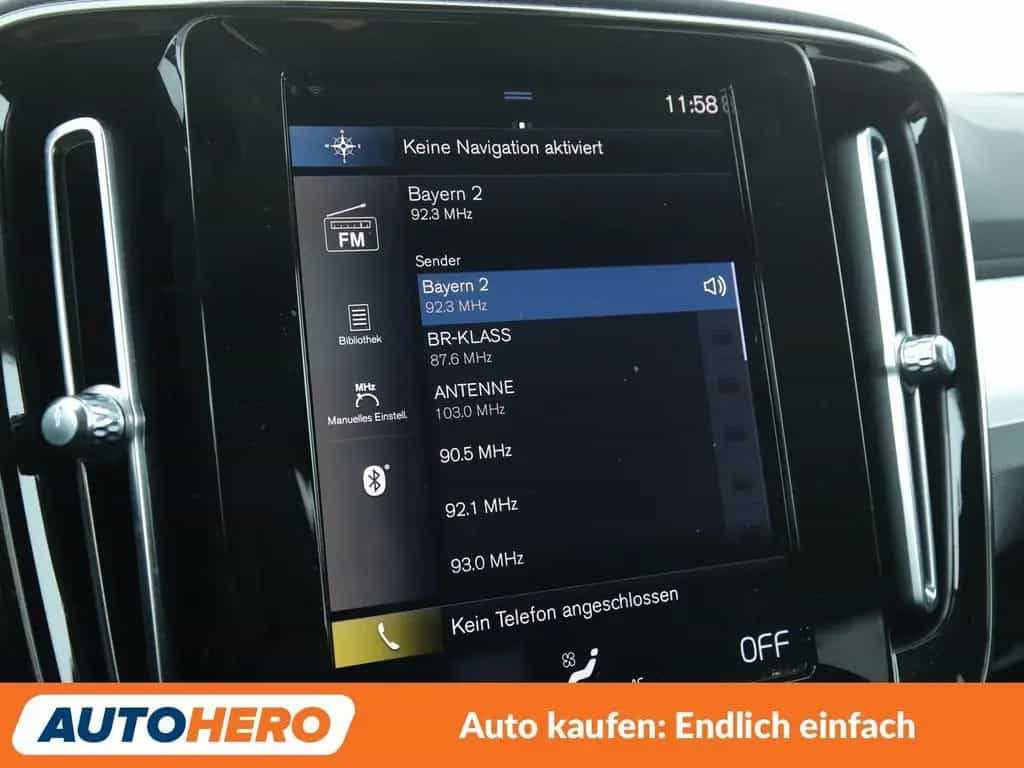 Volvo XC40 1.5 T2 Momentum 2WD*TEMPO*CAM*PDC*ALU* 02/2022-photo-21