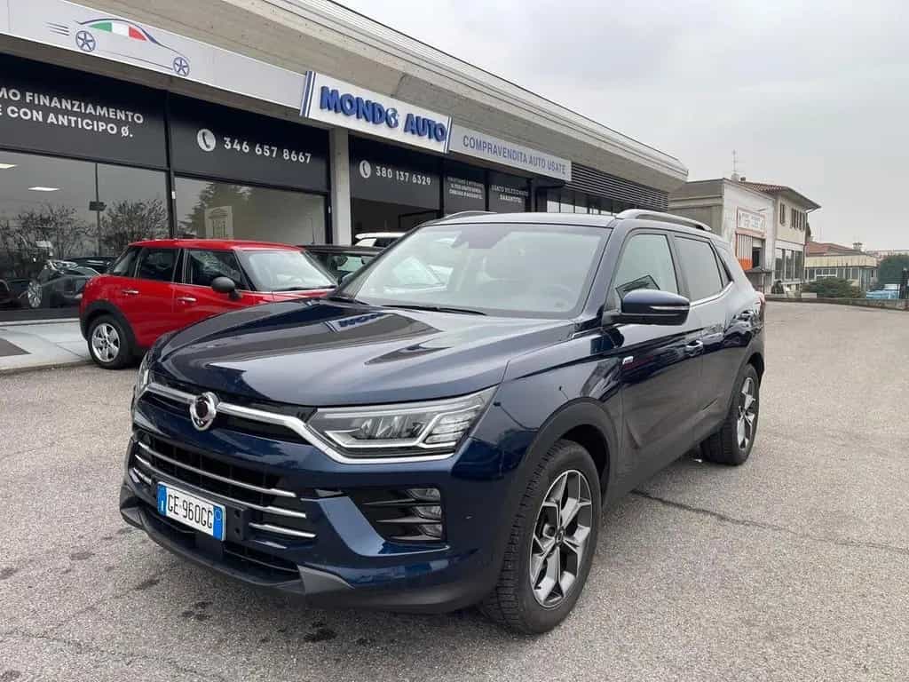 Ssangyong Korando 1.5 GDI-Turbo AWD aut. Premium 10/2021-photo-0