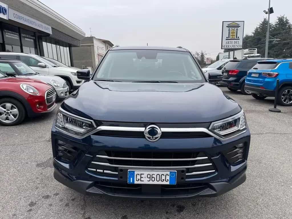 Ssangyong Korando 1.5 GDI-Turbo AWD aut. Premium 10/2021-photo-1