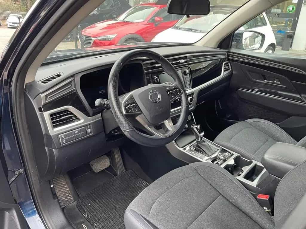 Ssangyong Korando 1.5 GDI-Turbo AWD aut. Premium 10/2021-photo-12