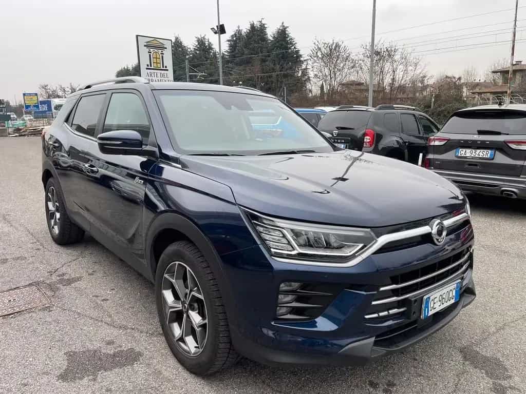 Ssangyong Korando 1.5 GDI-Turbo AWD aut. Premium 10/2021-photo-2