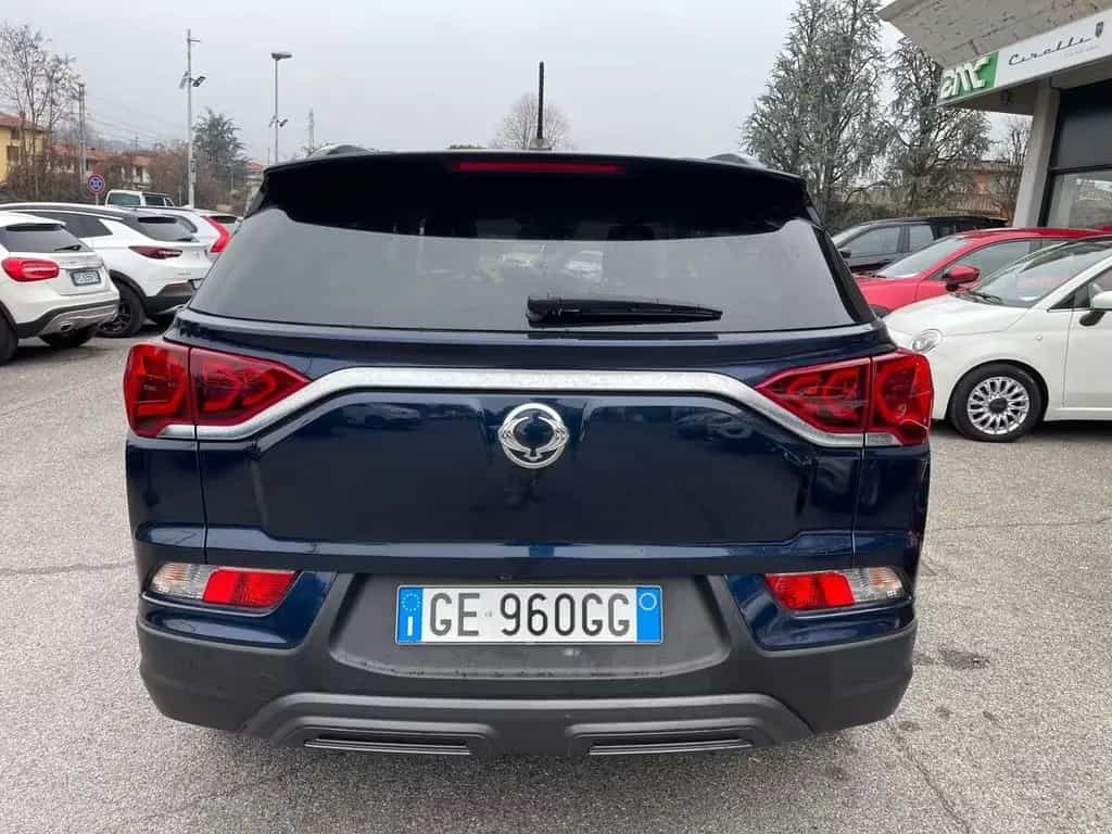 Ssangyong Korando 1.5 GDI-Turbo AWD aut. Premium 10/2021-photo-4