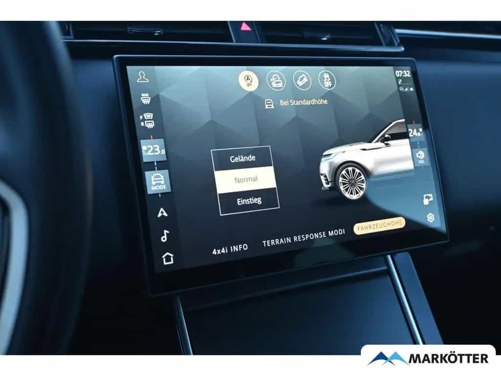 Land Rover Range Rover Rover Velar P400 HSE Dynamic HUD/S-Dach 10/2023-photo-27
