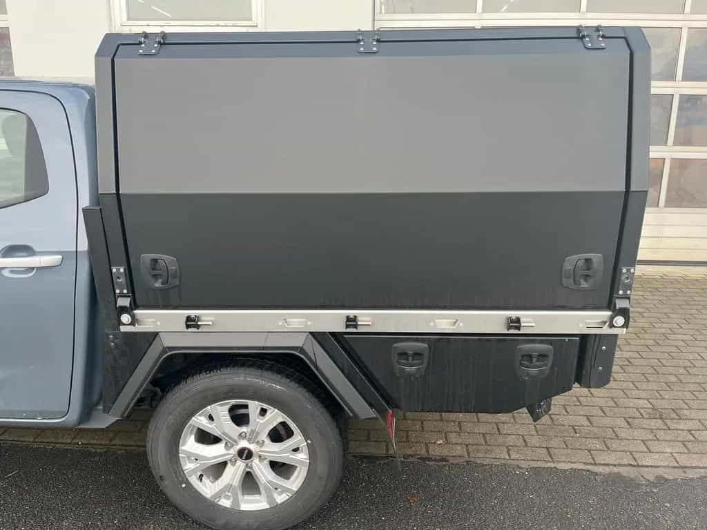 Isuzu D-Max Double Cab LS AT mit PEPEC Wechselsystem 06/2025-photo-1