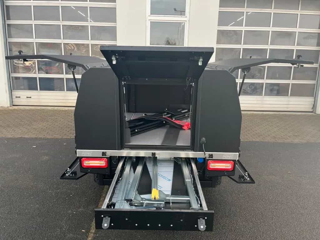Isuzu D-Max Double Cab LS AT mit PEPEC Wechselsystem 06/2025-photo-10