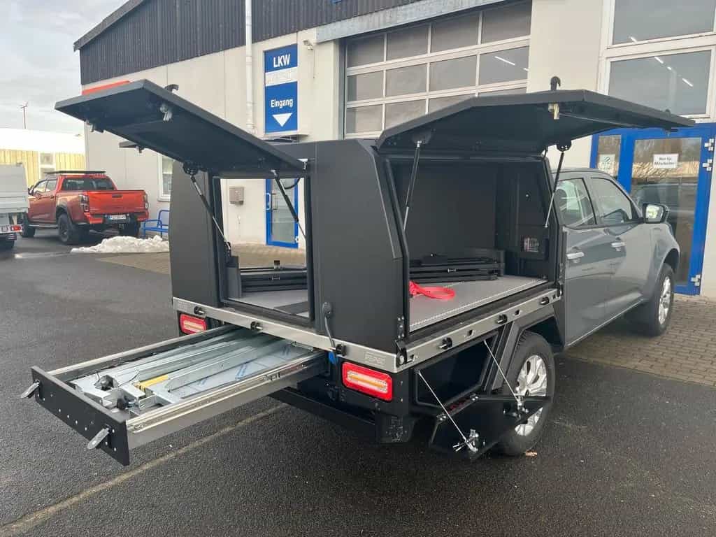 Isuzu D-Max Double Cab LS AT mit PEPEC Wechselsystem 06/2025-photo-11