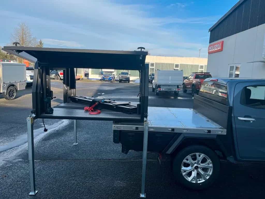 Isuzu D-Max Double Cab LS AT mit PEPEC Wechselsystem 06/2025-photo-2