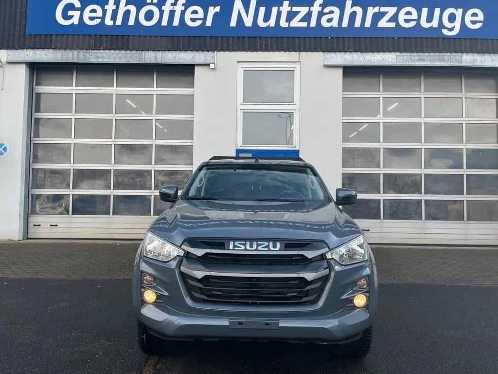 Isuzu D-Max Double Cab LS AT mit PEPEC Wechselsystem 06/2025-photo-25