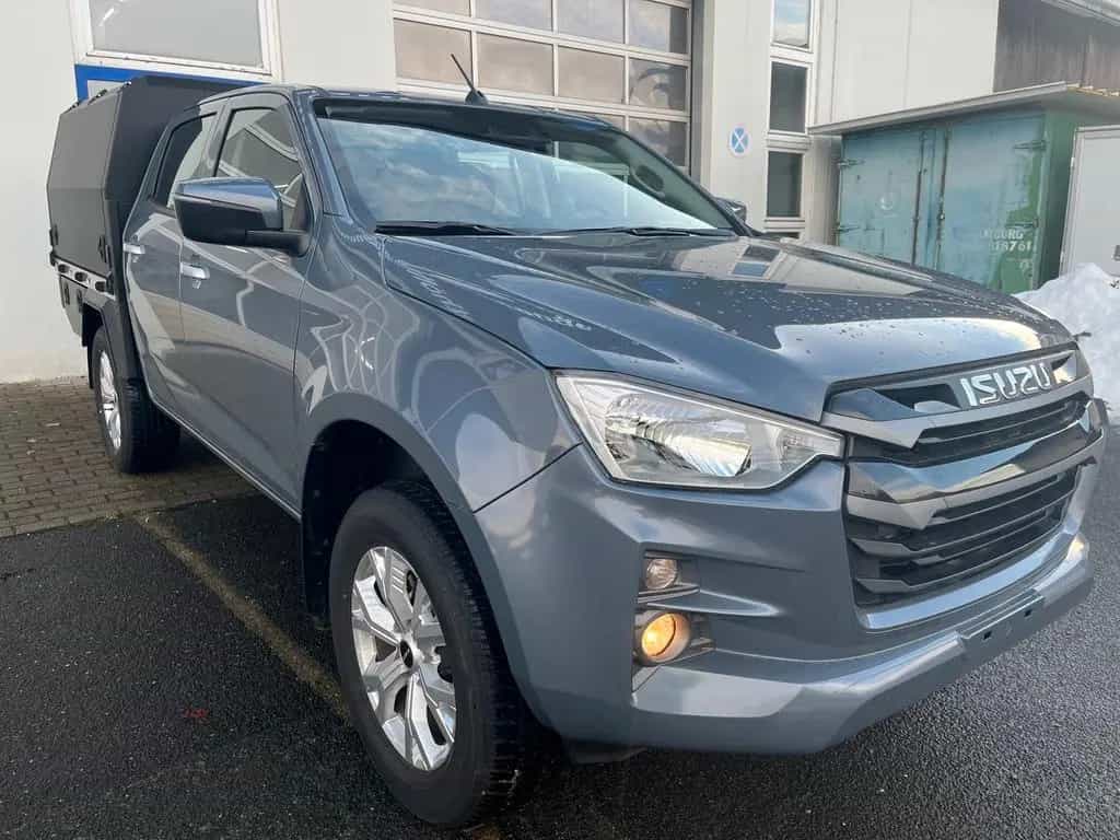 Isuzu D-Max Double Cab LS AT mit PEPEC Wechselsystem 06/2025-photo-27