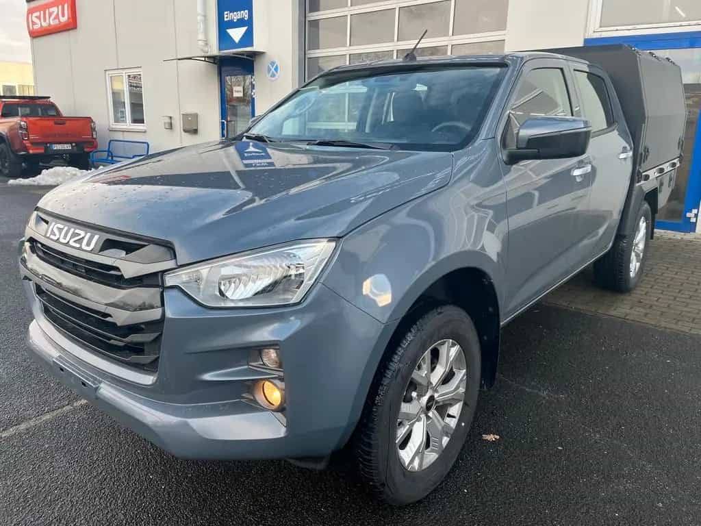 Isuzu D-Max Double Cab LS AT mit PEPEC Wechselsystem 06/2025-photo-28