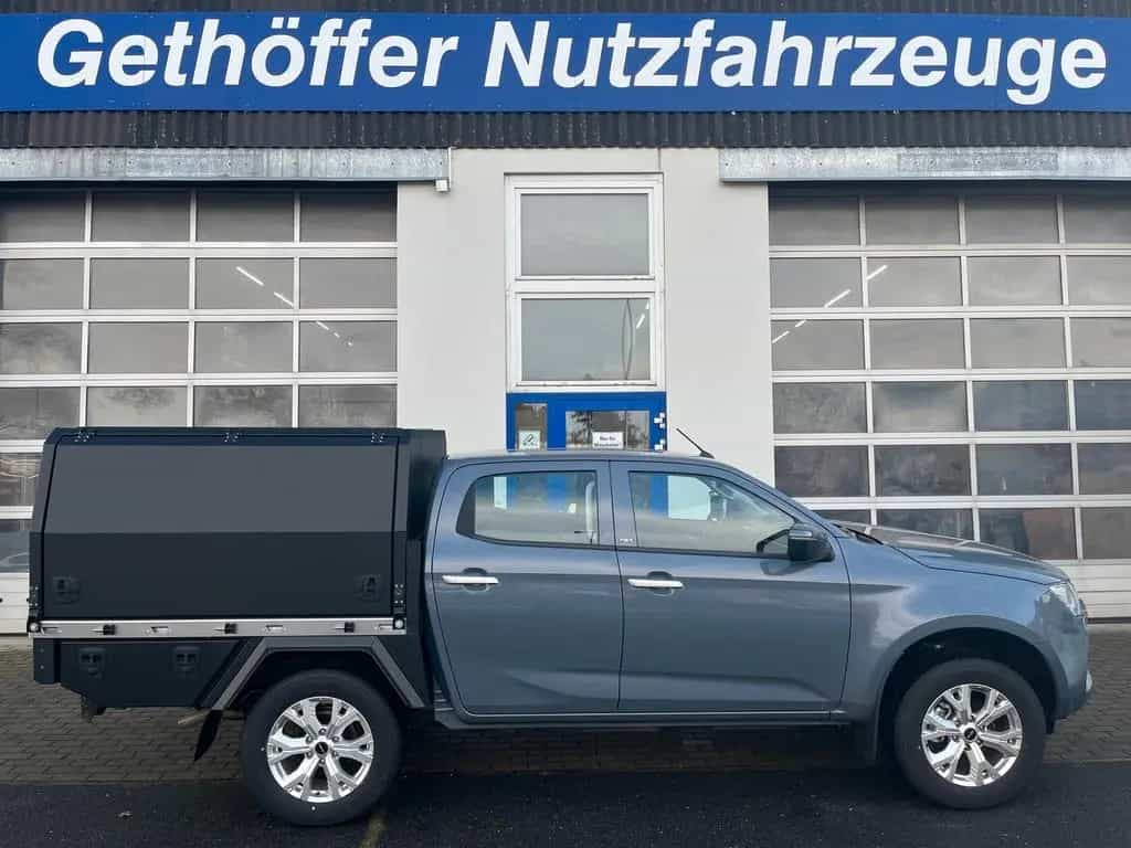 Isuzu D-Max Double Cab LS AT mit PEPEC Wechselsystem 06/2025-photo-29