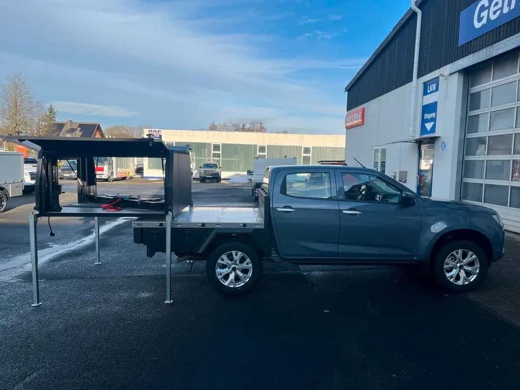 Isuzu D-Max Double Cab LS AT mit PEPEC Wechselsystem 06/2025-photo-3