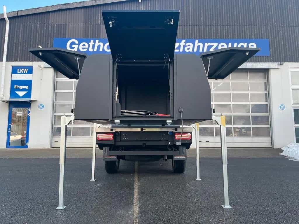 Isuzu D-Max Double Cab LS AT mit PEPEC Wechselsystem 06/2025-photo-4